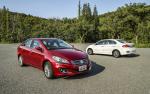 Suzuki Alivio 2014 года